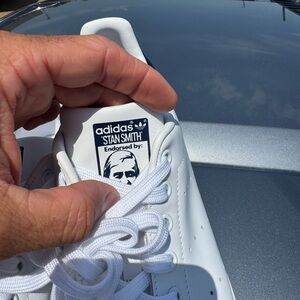 Adidas Stan Smith White Sneakers for Men